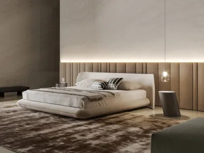 Design bed Nubo by Bonaldo