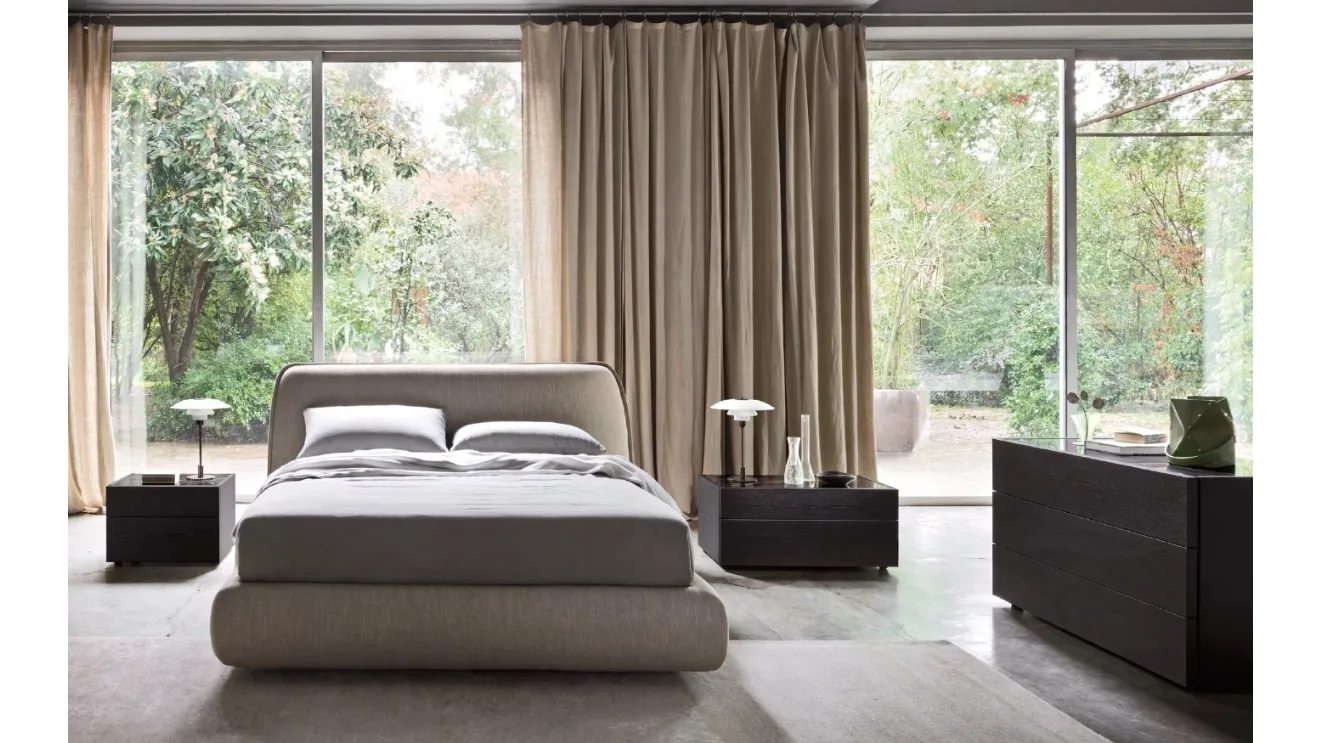 Peplo Bed with Storage by Sangiacomo