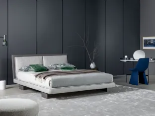 Tara double bed by Bonaldo