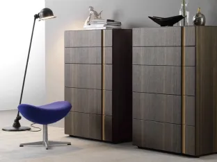 Abaco chest of drawers by Sangiacomo