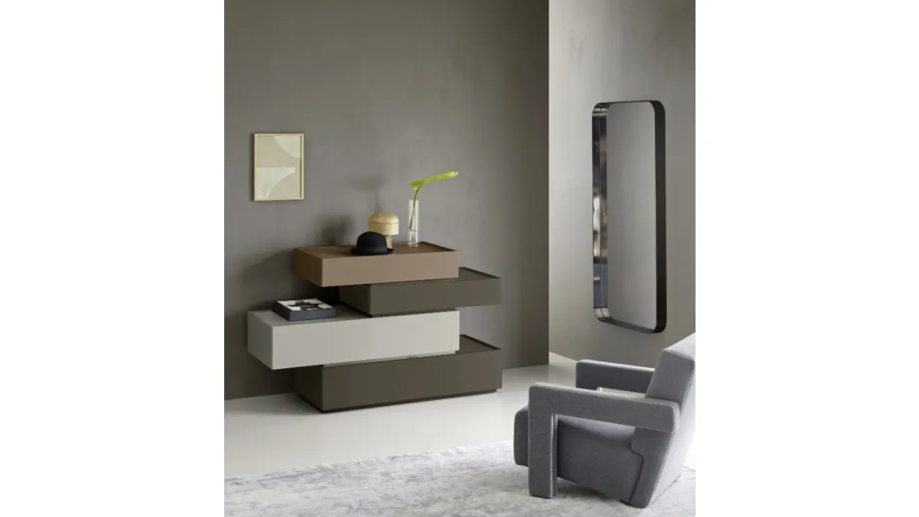 Lacquered chest of drawers Cidori by