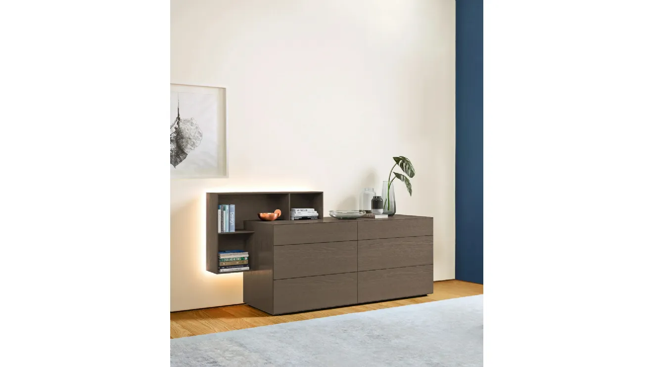 Domino Modular Chest of Drawers by Sangiacomo.