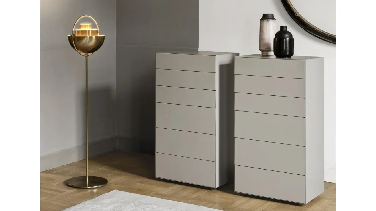 Domino Mono dresser by Sangiacomo