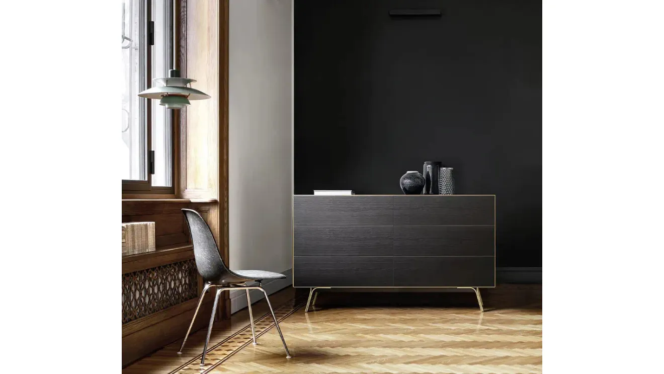 Domino Mono dresser by Sangiacomo