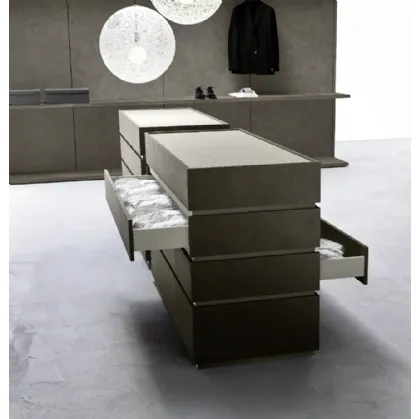 Sangiacomo Modular Wire Drawer Unit.