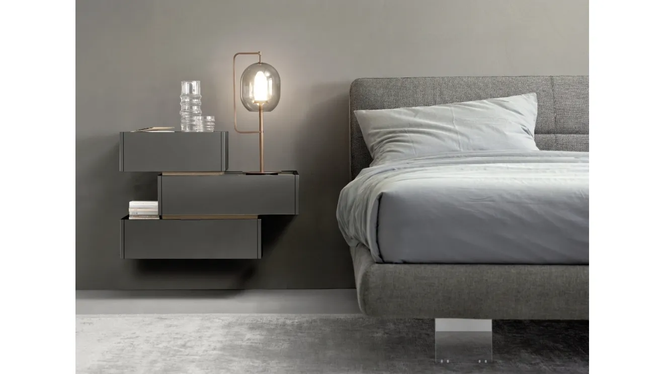 Sangiacomo's modular wire bedside table
