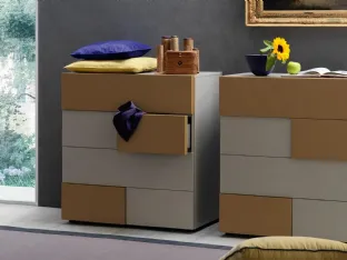 Chest of drawers set by Sangiacomo