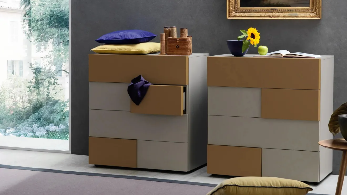 Chest of drawers set by Sangiacomo