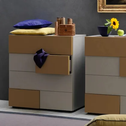Chest of drawers set by Sangiacomo