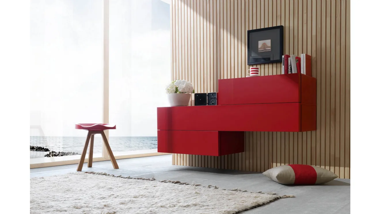 Valeo modular dresser by Sangiacomo