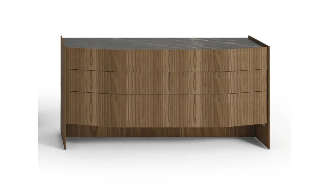 Virgola dresser by Sangiacomo