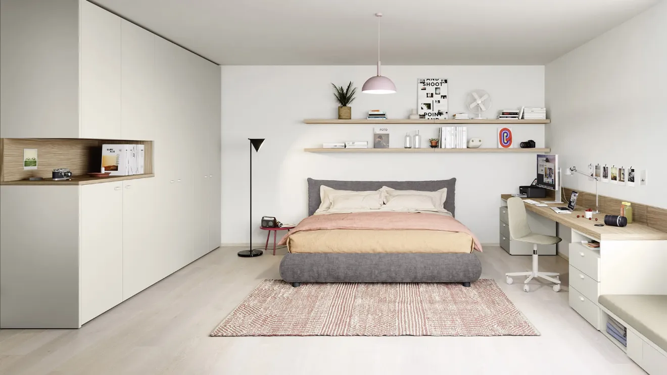 Modular Roller children's room by Nidi.