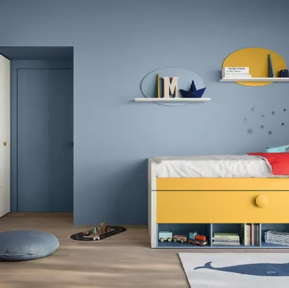 Space-saving Bedroom Pablo Bed by Nidi