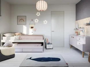 Turkish Space-Saving Kids Room by Nidi