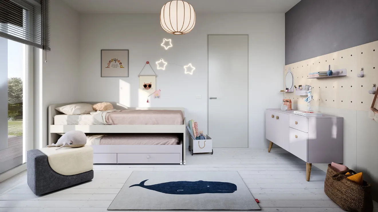 Turkish Space-Saving Kids Room by Nidi