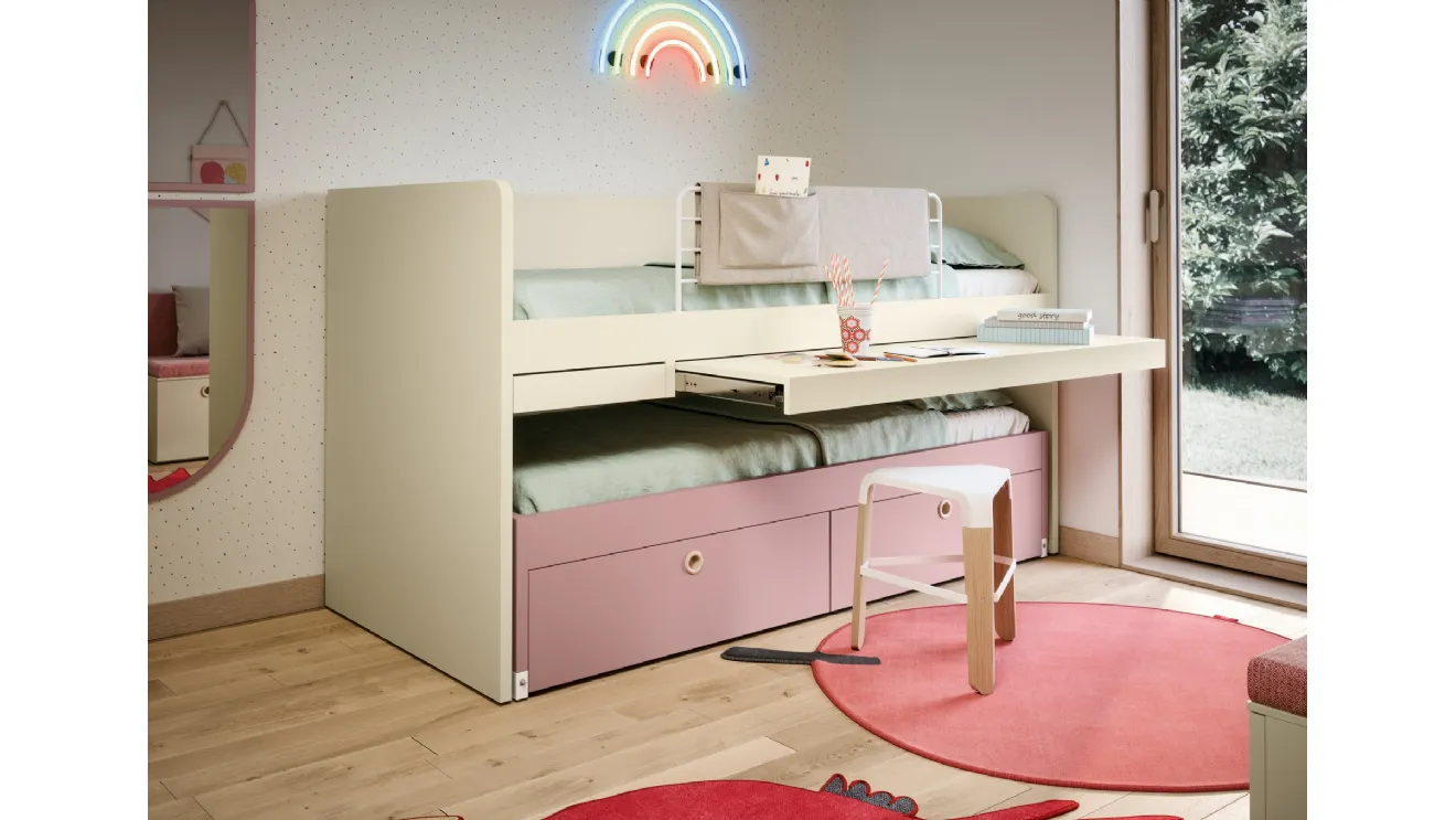 Turkish space-saving children's room by Nidi