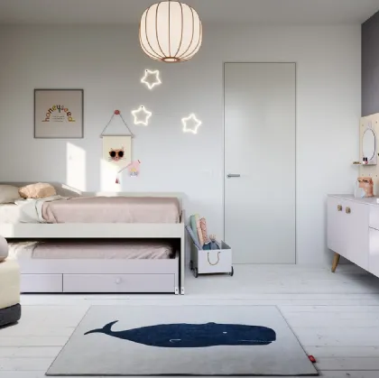 Turkish Space-Saving Kids Room by Nidi
