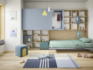 Twiddy Space-saving Children's Room by Nidi