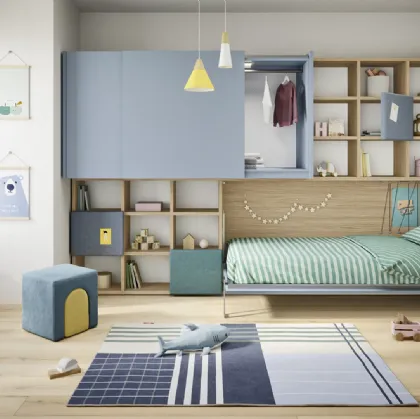 Twiddy Space-saving Children's Room by Nidi