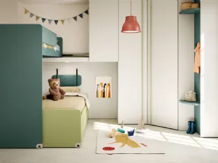 Slide Loft Bed by Nidi