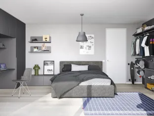 Modular children's bedroom Wind by Nidi