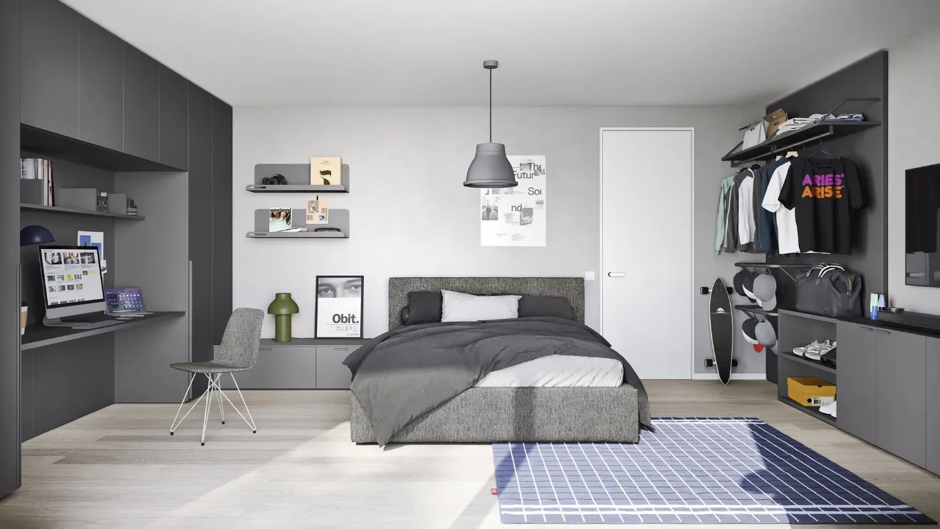 Modular children's bedroom Wind by Nidi