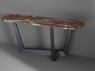 Mobile entry Art Console Marble by Bonaldo