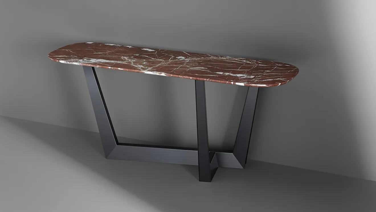 Mobile entry Art Console Marble by Bonaldo