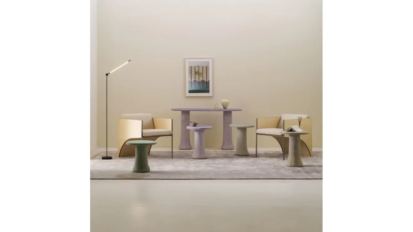 Babar entrance hall by Glas Italia