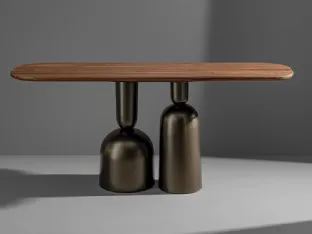 Mobile entry Cop Console wood by Bonaldo