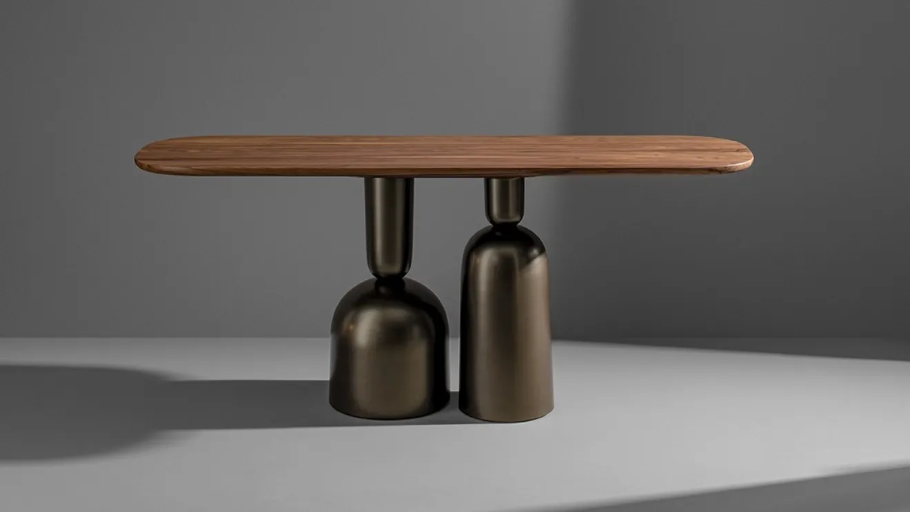 Mobile entry Cop Console wood by Bonaldo