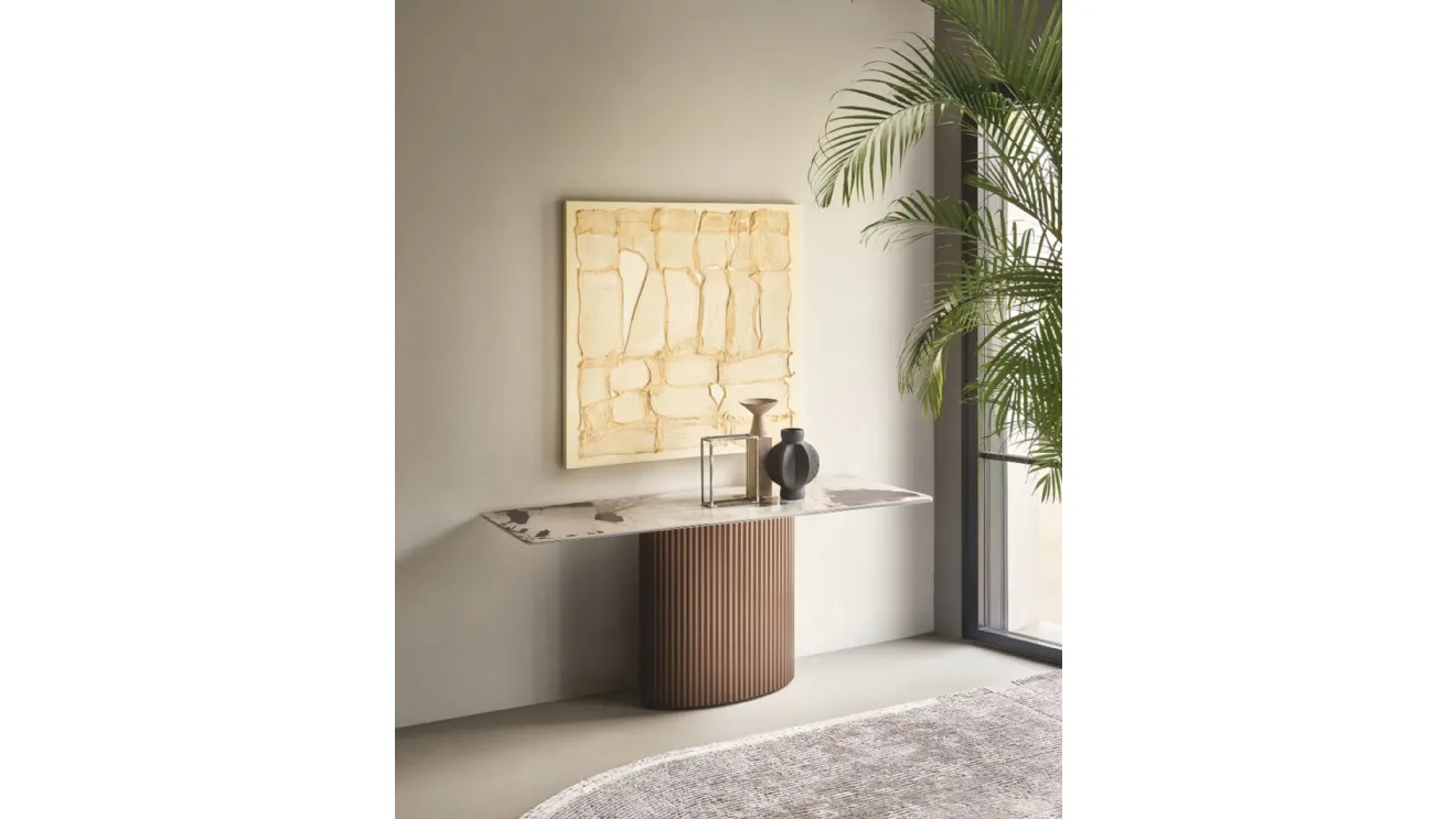 Enea entrance hall by Riflessi.
