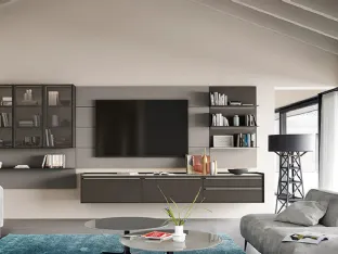 Wall unit Cabaret One 02 by Sangiacomo