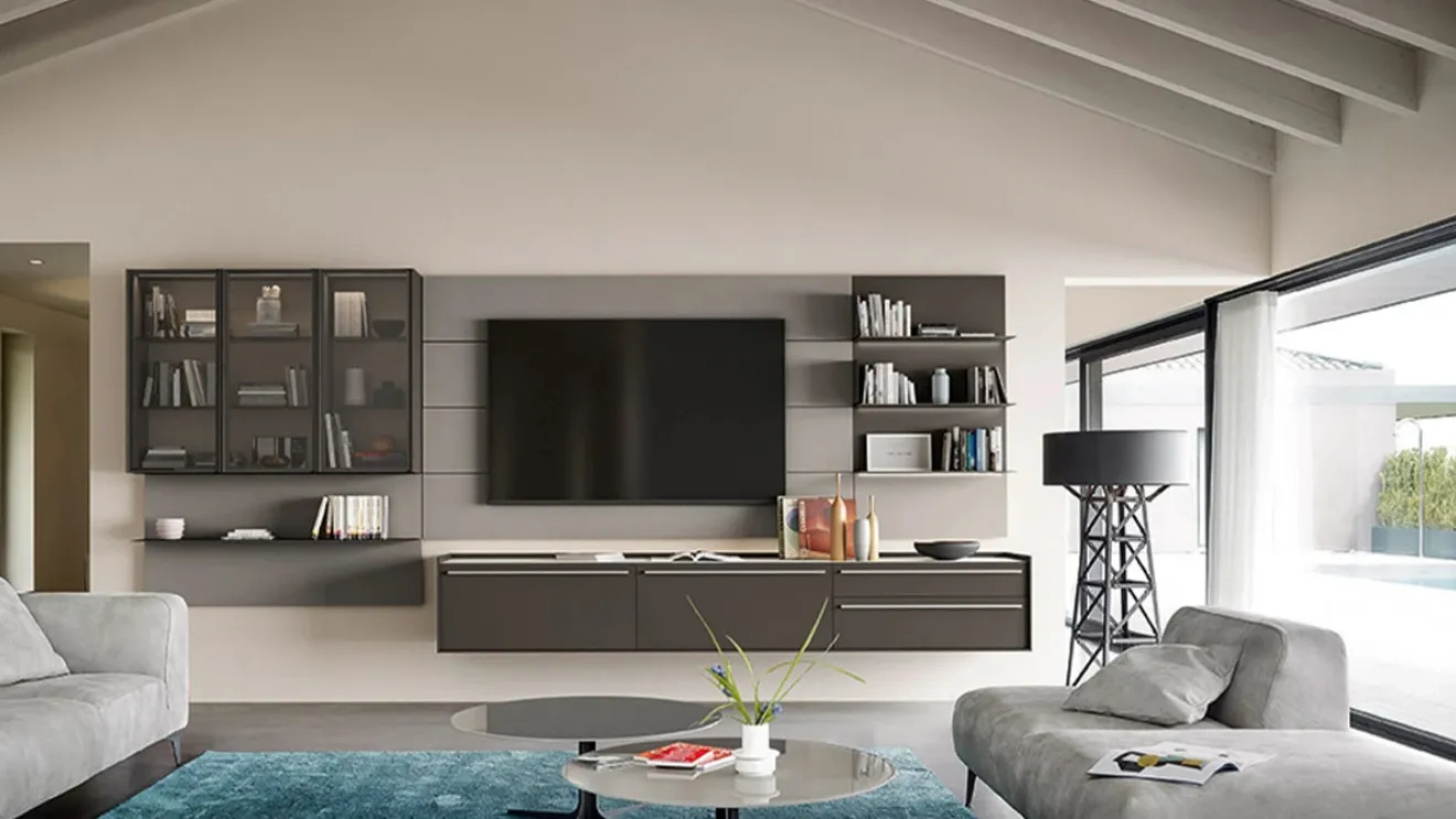 Wall unit Cabaret One 02 by Sangiacomo