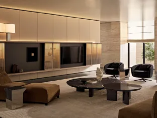 Code 01 Wall Unit by Poliform