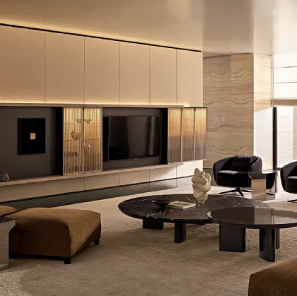 Code 01 Wall Unit by Poliform