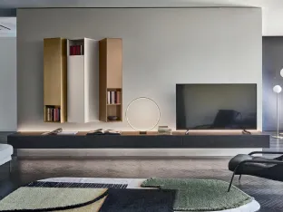 Domino 01 wall unit by Sangiacomo