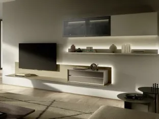 Sangiacomo's Domino 02 Wall Unit