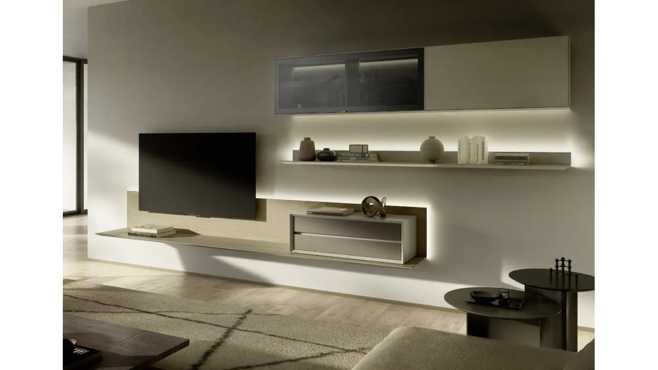 Sangiacomo's Domino 02 Wall Unit