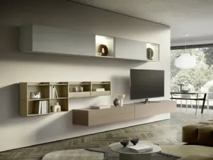 Sangiacomo Domino 03 wall unit.