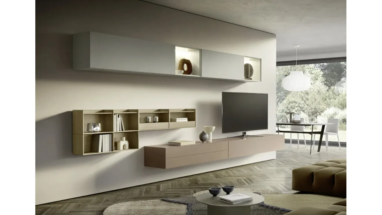 Sangiacomo Domino 03 wall unit.