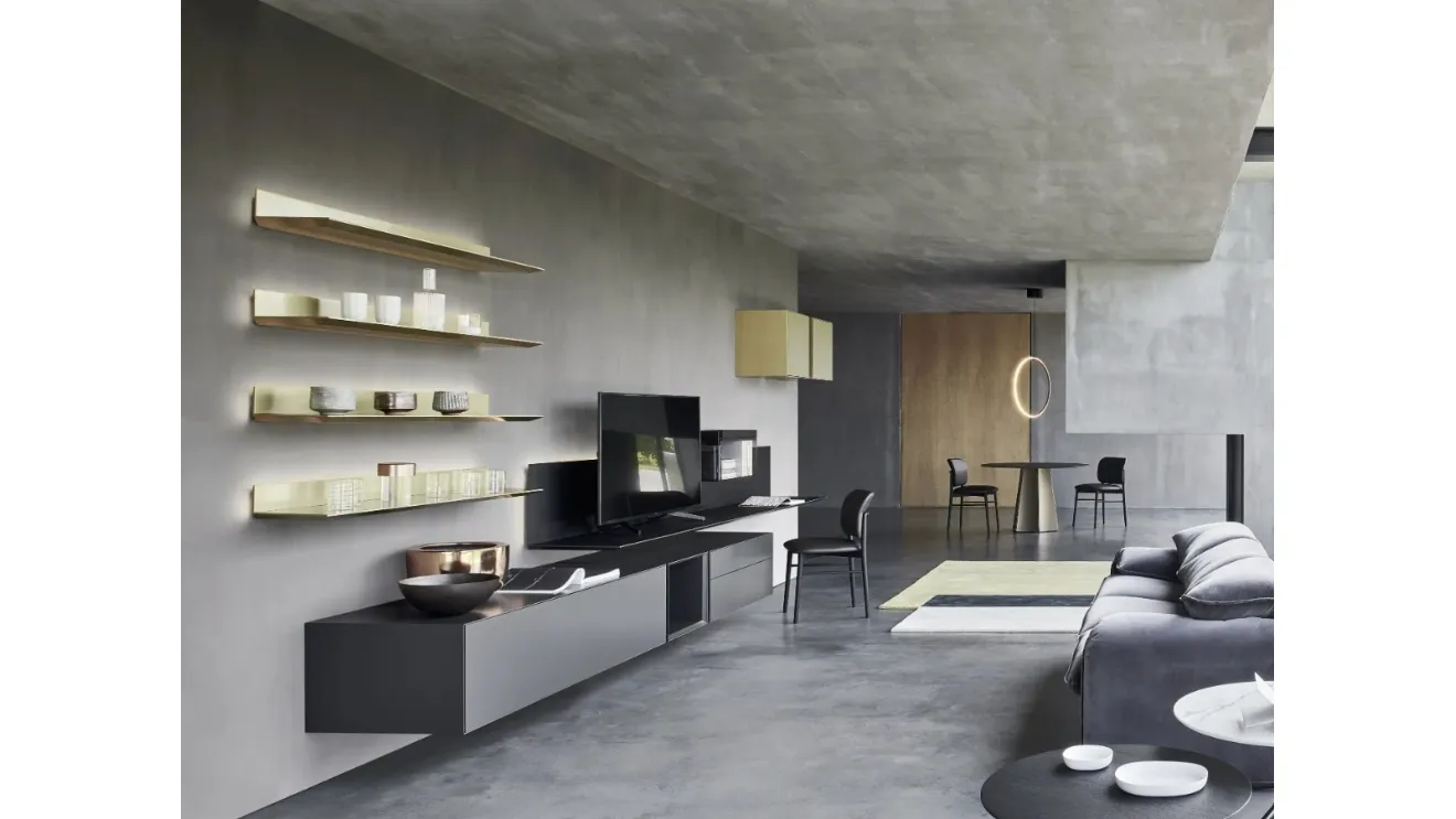 Domino-06 wall unit Sangiacomo