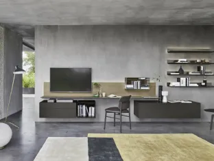 Wall Unit Domino-07 by Sangiacomo