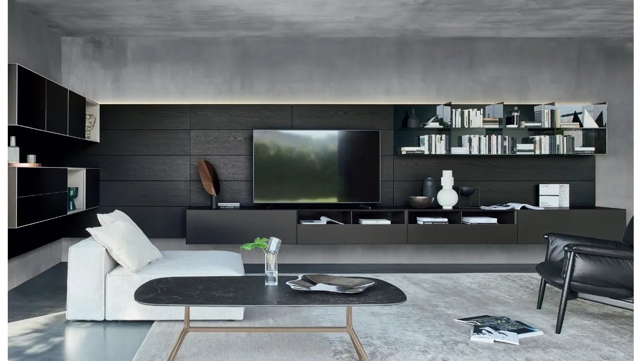 Sangiacomo Domino 09 wall unit.