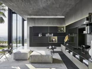 Domino Boiserie 06 Wall Unit by Sangiacomo