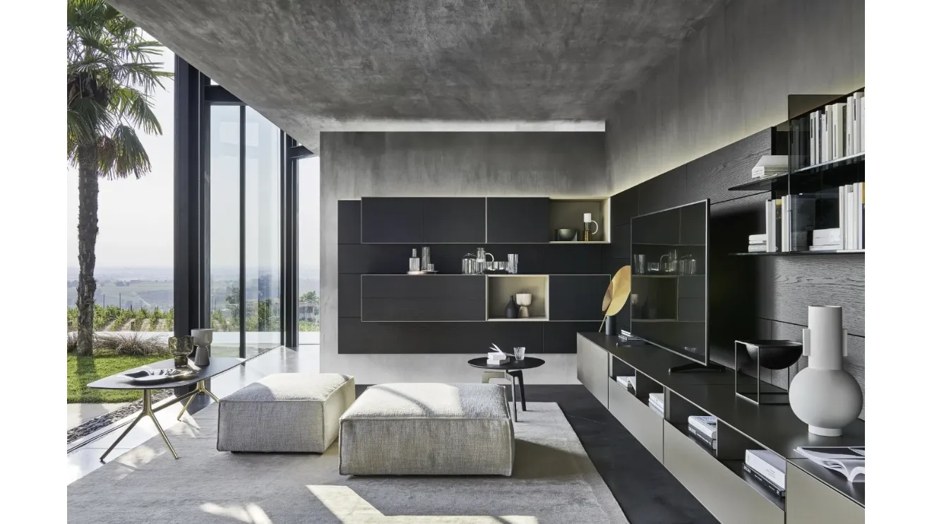 Domino Boiserie 06 Wall Unit by Sangiacomo