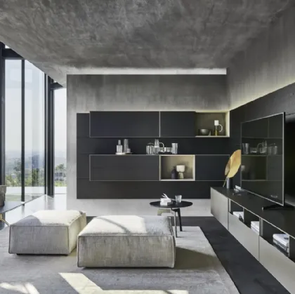 Domino Boiserie 06 Wall Unit by Sangiacomo