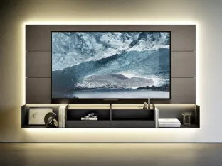 Wall Unit Domino Boiserie 07 by Sangiacomo