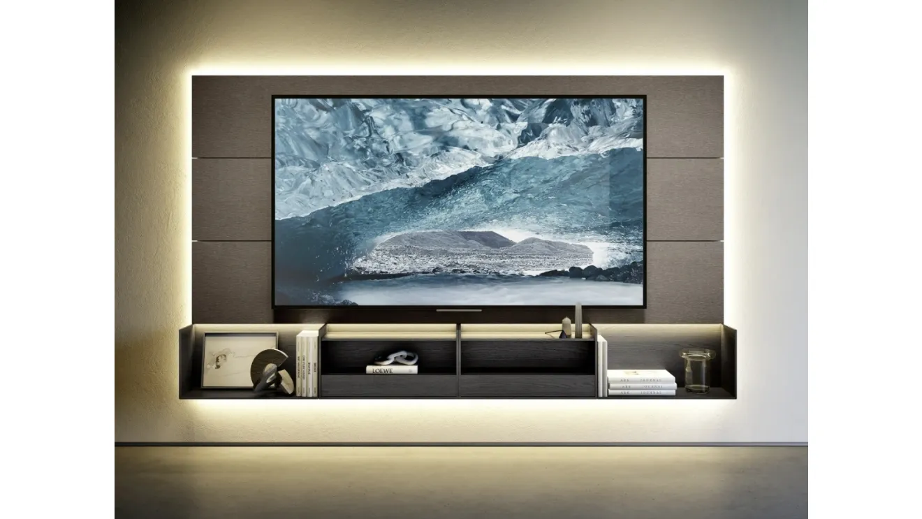 Wall Unit Domino Boiserie 07 by Sangiacomo