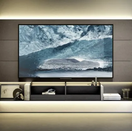 Wall Unit Domino Boiserie 07 by Sangiacomo